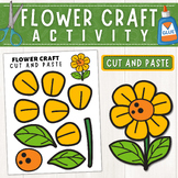 Flower Printable Craft | Build a Flower | Spring Craft Act