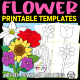 Flower Printable Templates