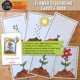 Flower Sequencing Cards and Book