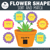 Flower Shape Matching Game