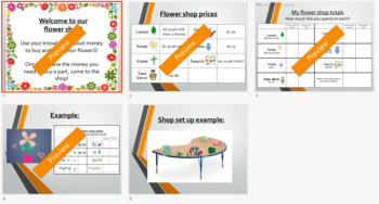 Preview of Flower Shop 2.MD.C.8 (Money Combinations)