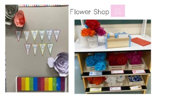 Flower Shop by MissMaeveTeaches | TPT