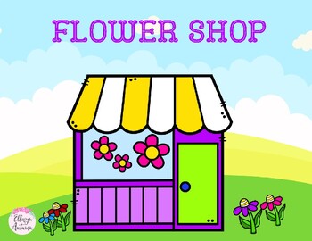 Preview of Flower Shop Dramatic Play