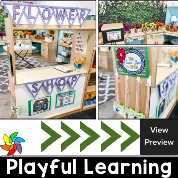 Flower Shop Dramatic Play By Play To Learn Preschool Tpt