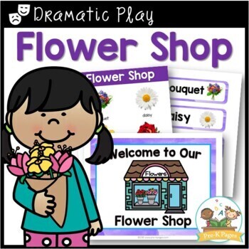 Preview of Flower Shop Dramatic Play