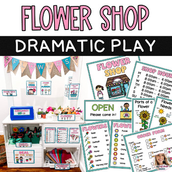 Preview of Flower Shop Dramatic Play Center