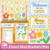 Flower Shop Dramatic Play | Flower Market Pretend Play Pre