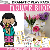 Flower Shop Dramatic Play Pack | Florist Pretend Play Printables