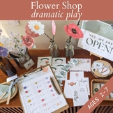Flower Shop Dramatic Play Center, Mothers Day Preschool Sp