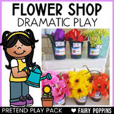 Flower Shop Dramatic Play Printables | Pretend Play Pack, Spring