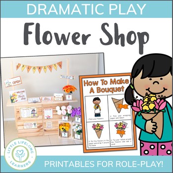 Preview of Flower Shop Dramatic Play Set