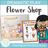 Flower Shop Dramatic Play Set