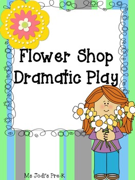 Preview of Flower Shop Dramatic Play pack