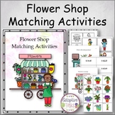 Flower Shop Matching Activities