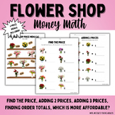 Flower Shop Menu Math | Find the price, adding prices & more!