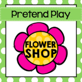 Flower Shop Pretend Play