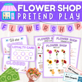 Flower Shop Pretend Play | Printable Activities | Flower M