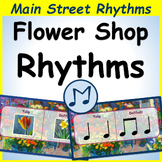 Flower Shop Rhythms for ta, ti-ti, and rest | Main Street Rhythms