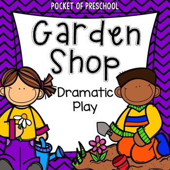 Preview of Flower Shop and Garden Shop Dramatic Play