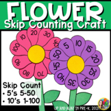 Flower Counting Math Craft