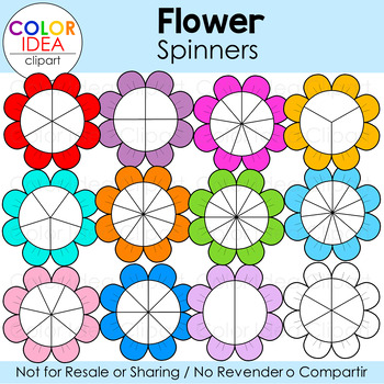 Preview of Flower Spinners