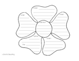 Flower Summary Graphic Organizer