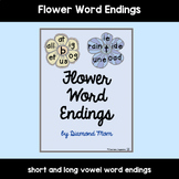 Flower Word Endings