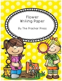Flower Writing Paper