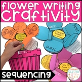 Flower Writing and Craftivity- Includes an Easy Reader!