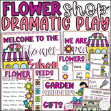 Flower and Gift Shop Dramatic Play Printables | Spring Gar