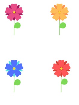 Preview of Flower busy binder