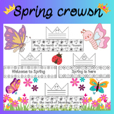 Flower crown in spring - Spring Season