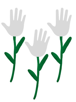 Preview of Flower handprints 1