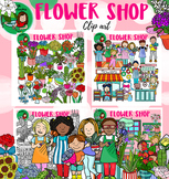 Flower shop clip art -118 items!