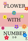 Flower with numbers
