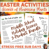 Easter/Parts of Flowers Activities Middle School Science S