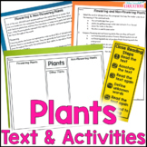 Flowering and Non-Flowering Plants Informational Text and 