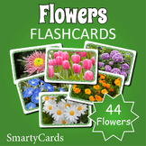Flowers Flash Cards