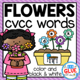 Flowers CVCC Word Building Activity