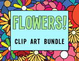 Flowers: Clip Art Bundle