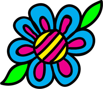 kleinkinder clipart flowers