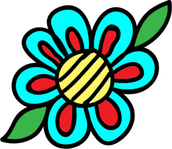 kleinkinder clipart flowers