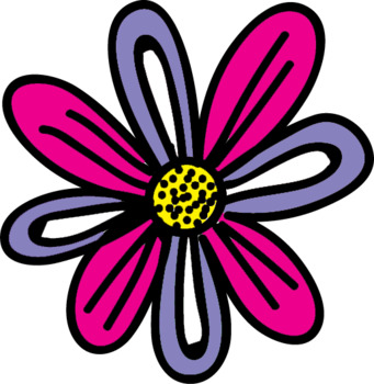 kleinkinder clipart flowers