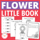 Flowers Color Book Printable Freebie