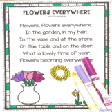 Flowers Everywhere Poem for Kids