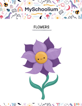 Preview of Flowers Homeschool Unit Study by MySchoolium (Secular)