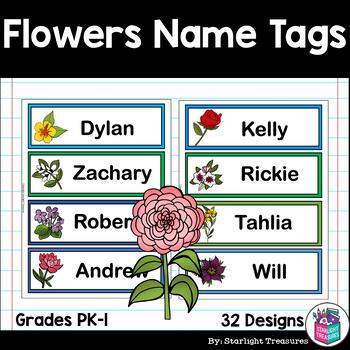 Flowers Name With Picture / Several Groveling And Ordinary Motley ...