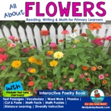 Flowers | Read and Write | LIteracy and Math Centers | Sci