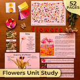 Flowers Unit Study, Flowers Anatomy, Flowering Plant Life 