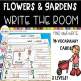 Flowers Write the Room | Parts of a Flower and Gardening W